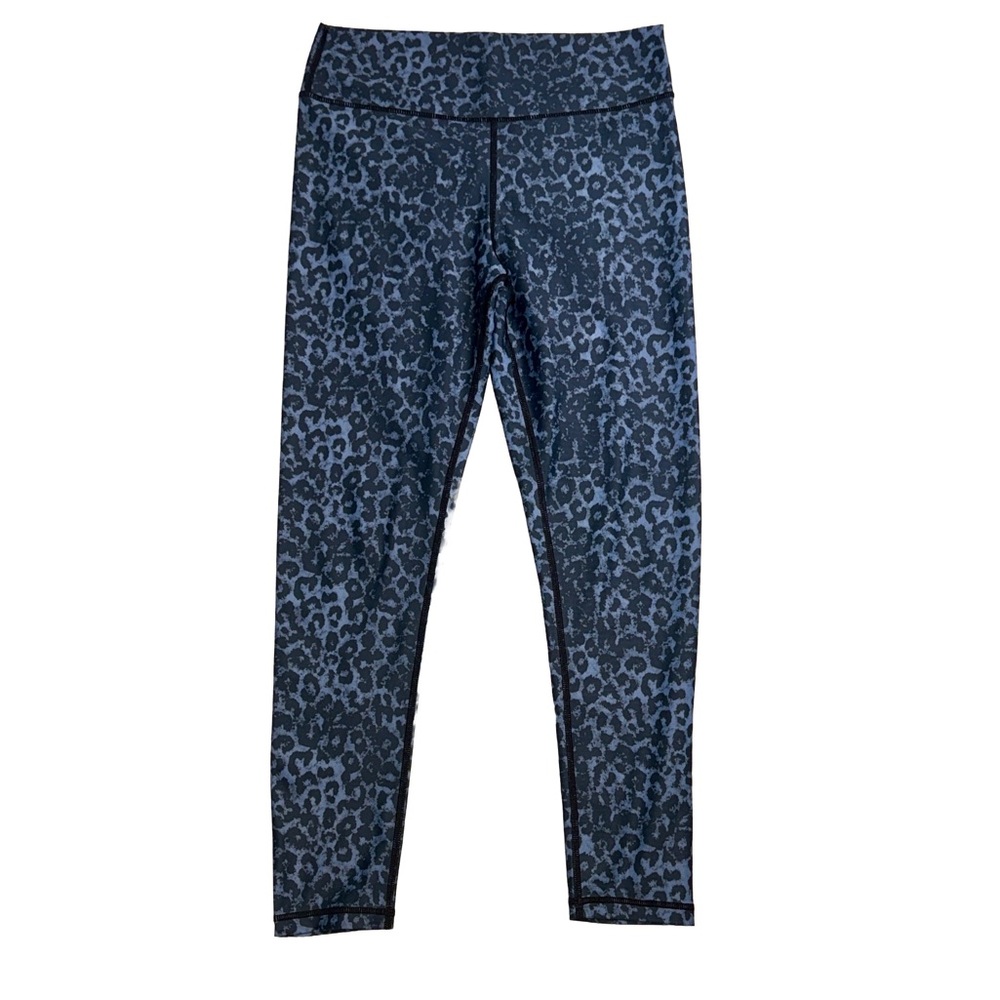 ZYIA ACTIVE | Stone Leopard Leggings | High Waisted | Scrunch